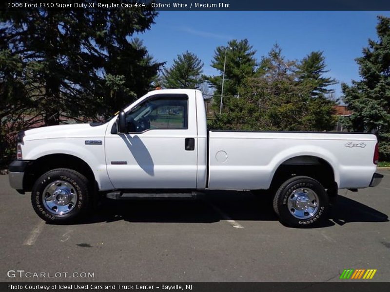  2006 F350 Super Duty XL Regular Cab 4x4 Oxford White