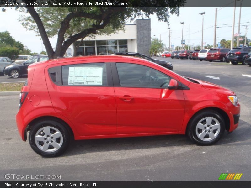  2013 Sonic LS Hatch Victory Red