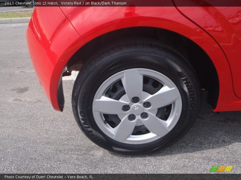  2013 Sonic LS Hatch Wheel
