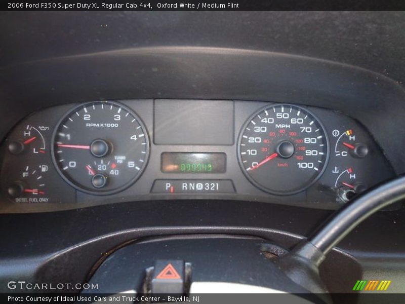  2006 F350 Super Duty XL Regular Cab 4x4 XL Regular Cab 4x4 Gauges