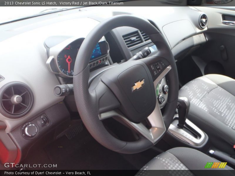  2013 Sonic LS Hatch Steering Wheel