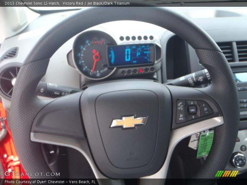  2013 Sonic LS Hatch Steering Wheel