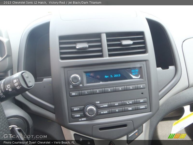 Controls of 2013 Sonic LS Hatch