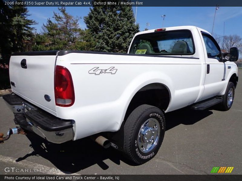  2006 F350 Super Duty XL Regular Cab 4x4 Oxford White