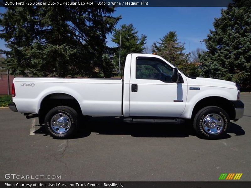  2006 F350 Super Duty XL Regular Cab 4x4 Oxford White