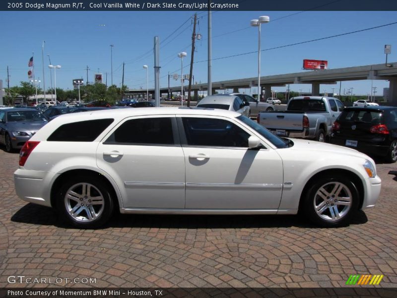 Cool Vanilla White / Dark Slate Gray/Light Graystone 2005 Dodge Magnum R/T
