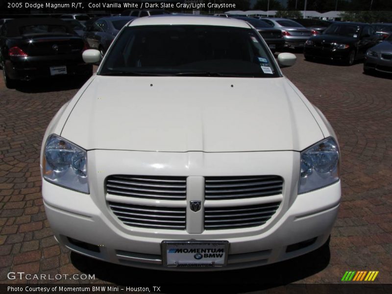Cool Vanilla White / Dark Slate Gray/Light Graystone 2005 Dodge Magnum R/T