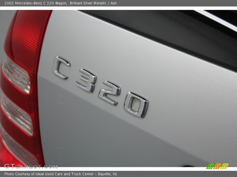 Brilliant Silver Metallic / Ash 2002 Mercedes-Benz C 320 Wagon
