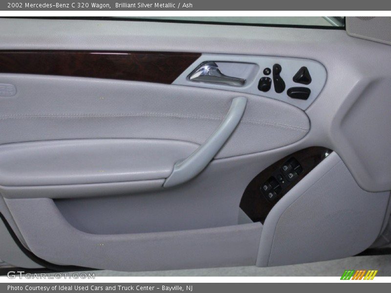 Brilliant Silver Metallic / Ash 2002 Mercedes-Benz C 320 Wagon