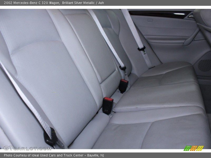 Brilliant Silver Metallic / Ash 2002 Mercedes-Benz C 320 Wagon