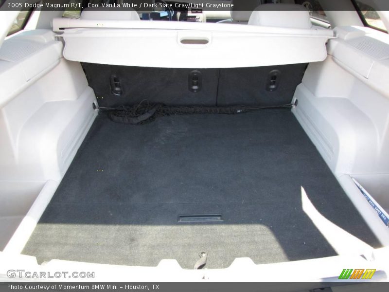 Cool Vanilla White / Dark Slate Gray/Light Graystone 2005 Dodge Magnum R/T