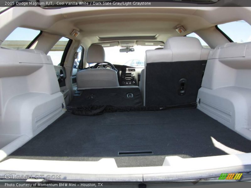 Cool Vanilla White / Dark Slate Gray/Light Graystone 2005 Dodge Magnum R/T