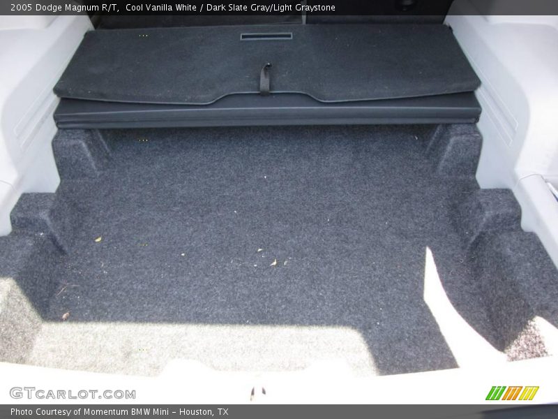 Cool Vanilla White / Dark Slate Gray/Light Graystone 2005 Dodge Magnum R/T