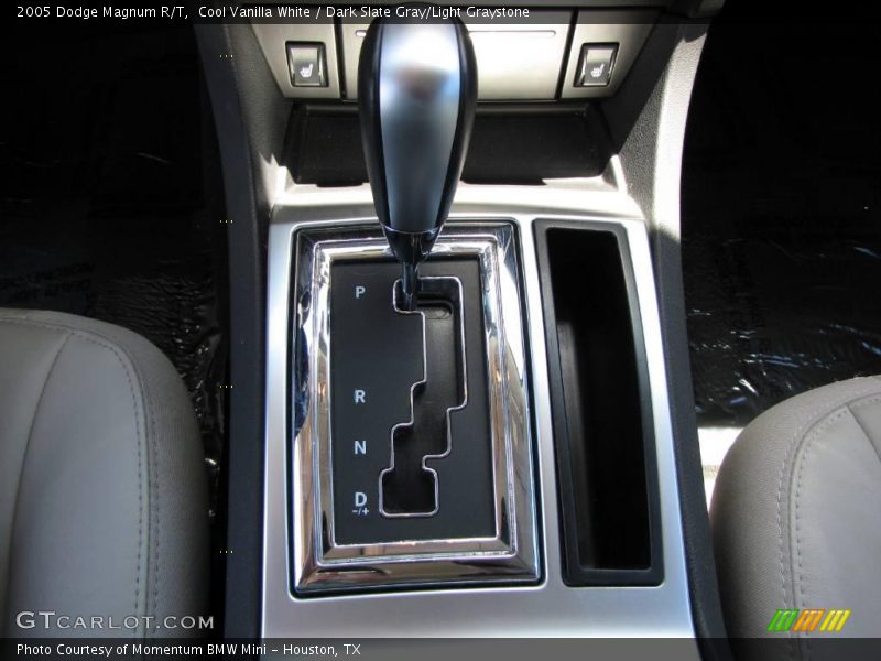 Cool Vanilla White / Dark Slate Gray/Light Graystone 2005 Dodge Magnum R/T