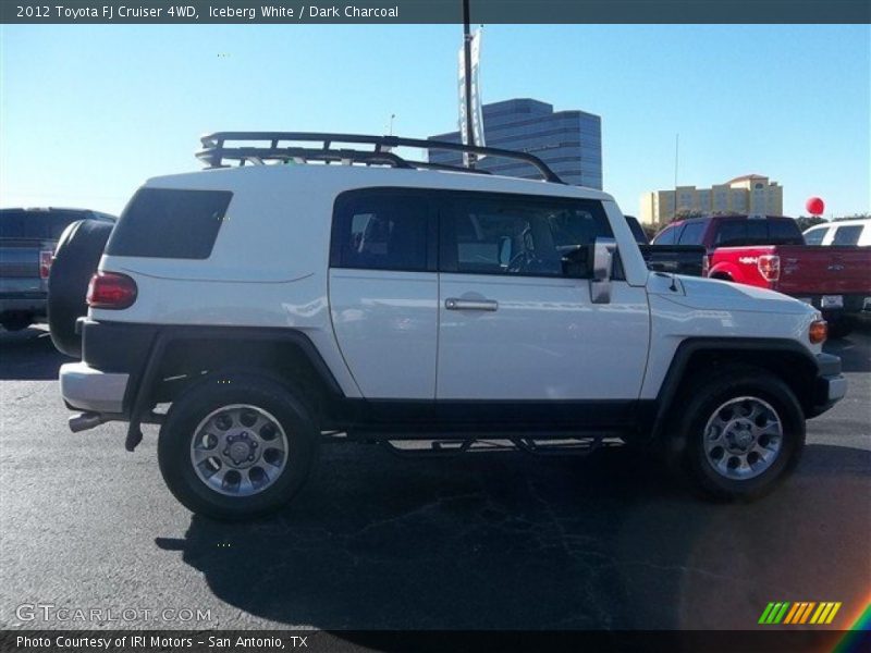 Iceberg White / Dark Charcoal 2012 Toyota FJ Cruiser 4WD