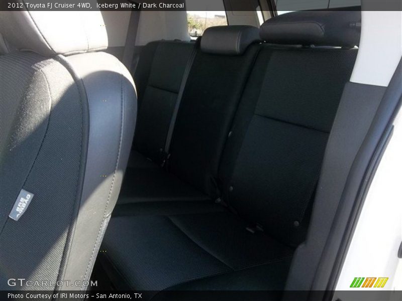 Iceberg White / Dark Charcoal 2012 Toyota FJ Cruiser 4WD