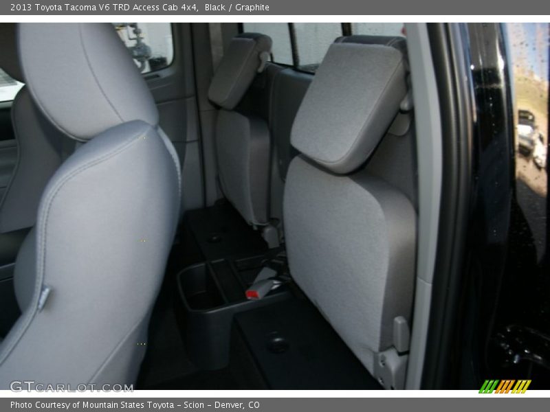 Black / Graphite 2013 Toyota Tacoma V6 TRD Access Cab 4x4
