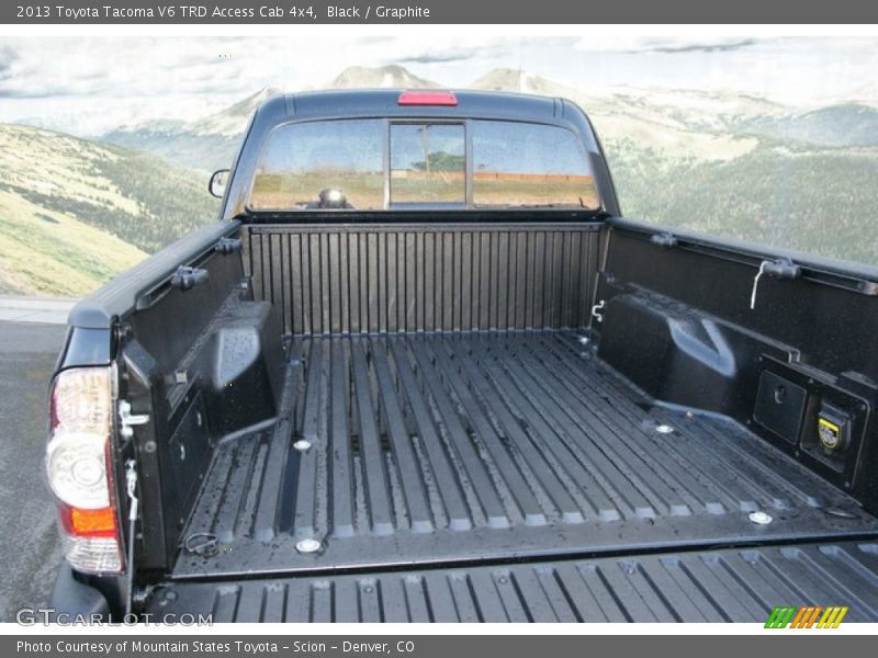 Black / Graphite 2013 Toyota Tacoma V6 TRD Access Cab 4x4