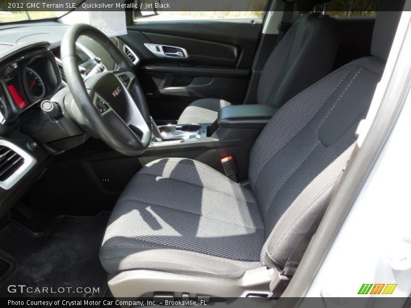 Quicksilver Metallic / Jet Black 2012 GMC Terrain SLE