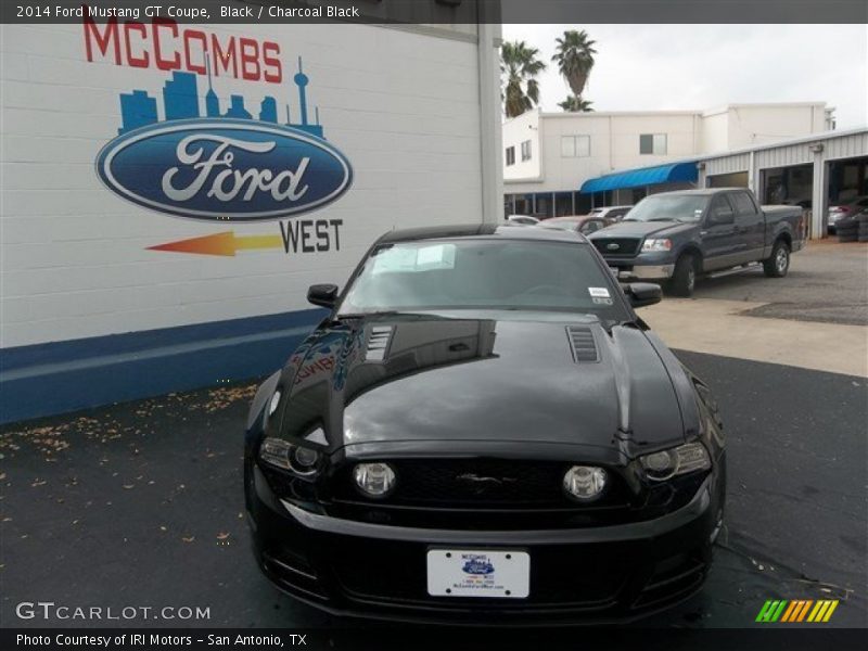 Black / Charcoal Black 2014 Ford Mustang GT Coupe