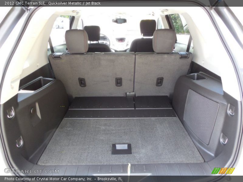 Quicksilver Metallic / Jet Black 2012 GMC Terrain SLE