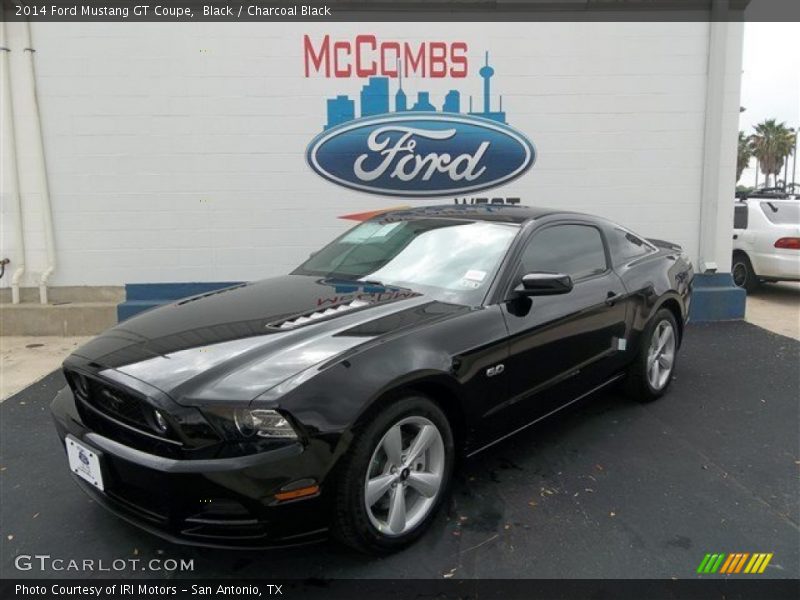 Black / Charcoal Black 2014 Ford Mustang GT Coupe