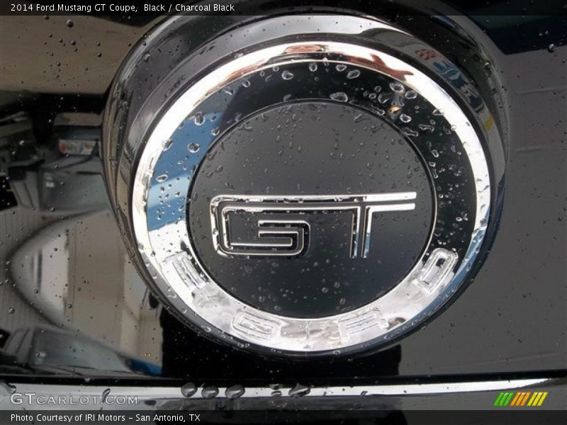 Black / Charcoal Black 2014 Ford Mustang GT Coupe