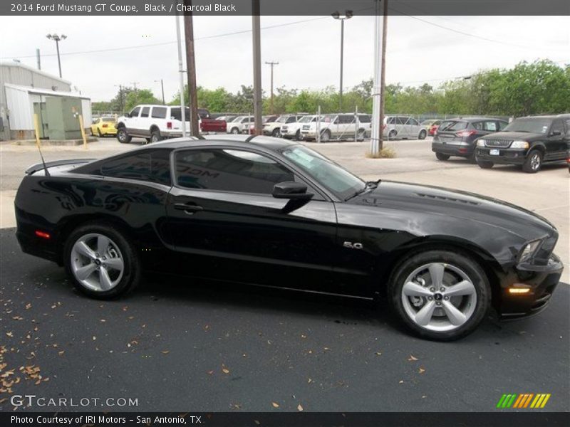 Black / Charcoal Black 2014 Ford Mustang GT Coupe