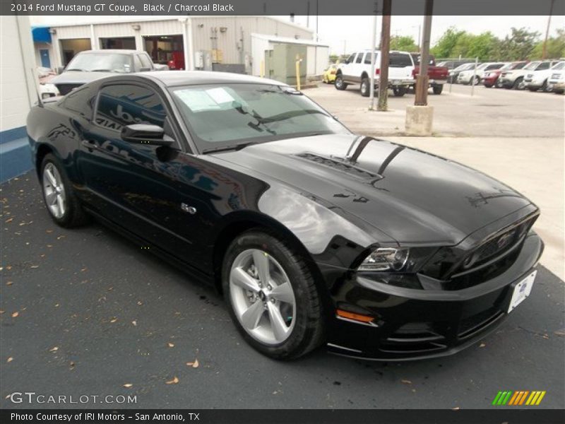Black / Charcoal Black 2014 Ford Mustang GT Coupe