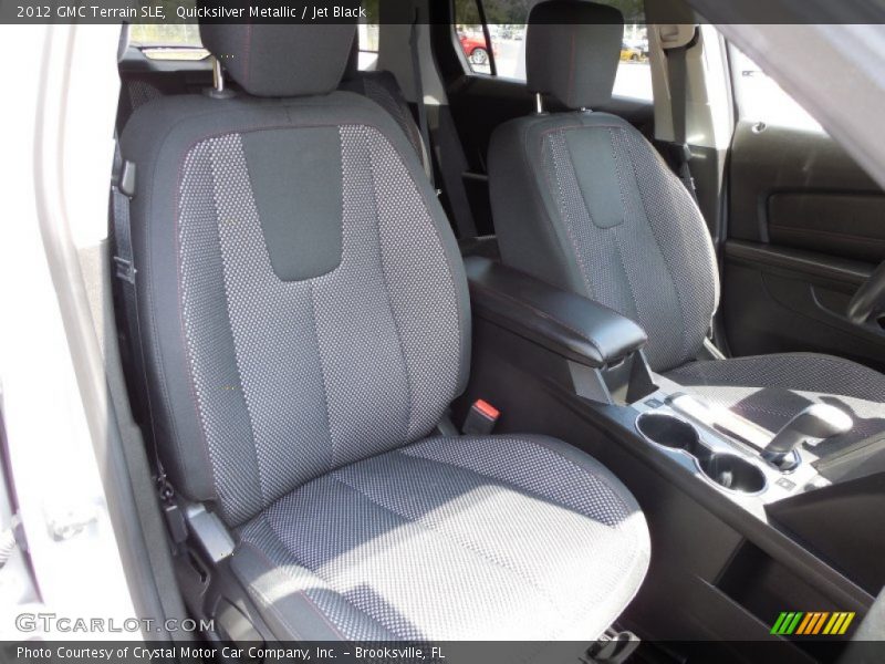 Quicksilver Metallic / Jet Black 2012 GMC Terrain SLE