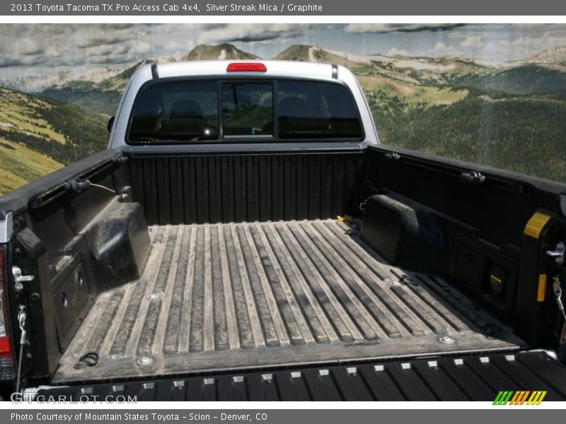 Silver Streak Mica / Graphite 2013 Toyota Tacoma TX Pro Access Cab 4x4
