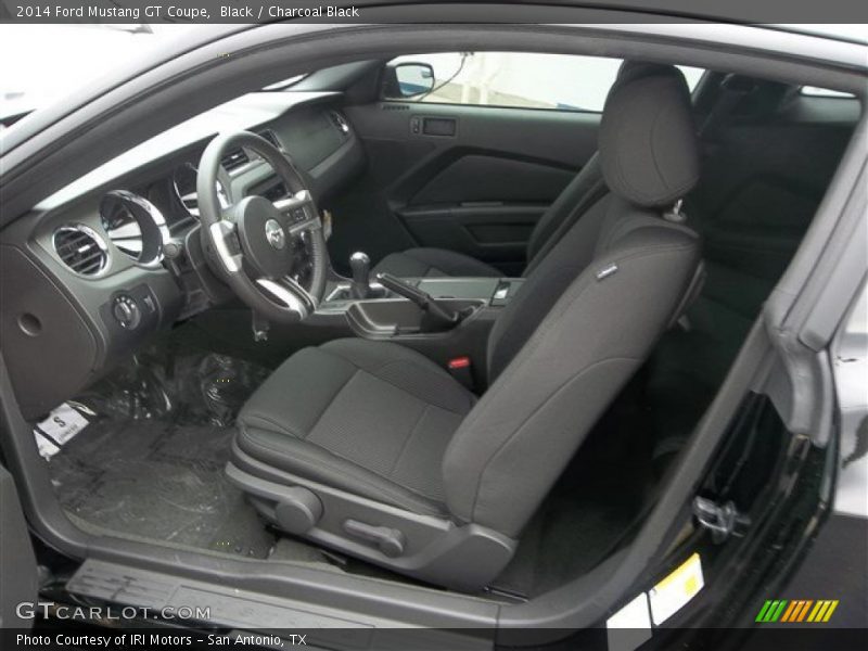 Black / Charcoal Black 2014 Ford Mustang GT Coupe