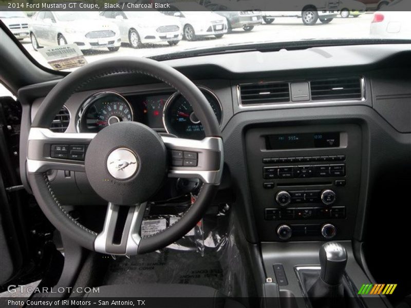 Black / Charcoal Black 2014 Ford Mustang GT Coupe