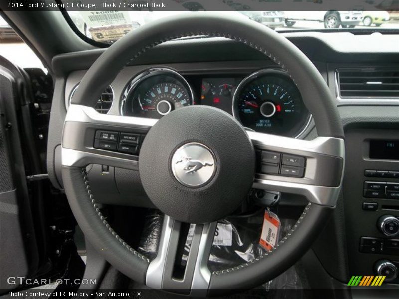 Black / Charcoal Black 2014 Ford Mustang GT Coupe