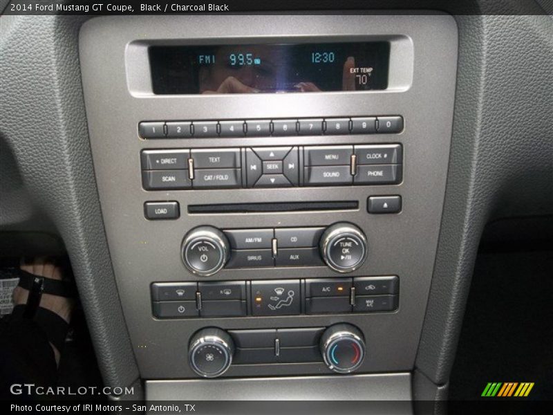 Black / Charcoal Black 2014 Ford Mustang GT Coupe