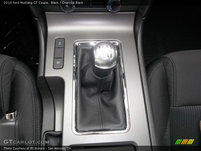 Black / Charcoal Black 2014 Ford Mustang GT Coupe
