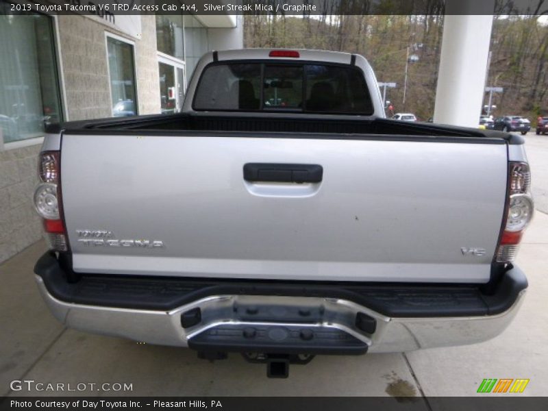 Silver Streak Mica / Graphite 2013 Toyota Tacoma V6 TRD Access Cab 4x4