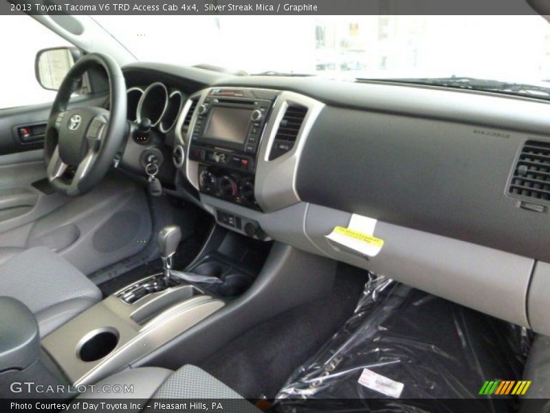 Silver Streak Mica / Graphite 2013 Toyota Tacoma V6 TRD Access Cab 4x4