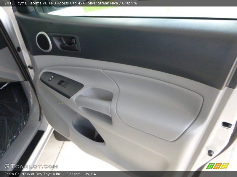 Silver Streak Mica / Graphite 2013 Toyota Tacoma V6 TRD Access Cab 4x4