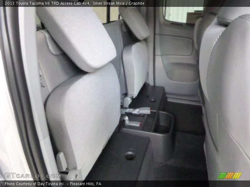Silver Streak Mica / Graphite 2013 Toyota Tacoma V6 TRD Access Cab 4x4