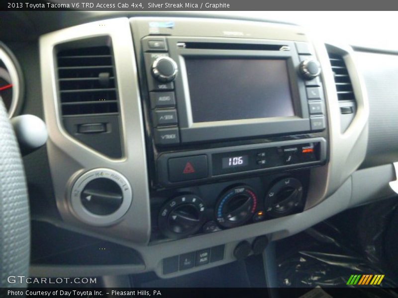Silver Streak Mica / Graphite 2013 Toyota Tacoma V6 TRD Access Cab 4x4