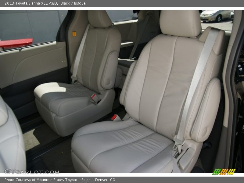 Black / Bisque 2013 Toyota Sienna XLE AWD
