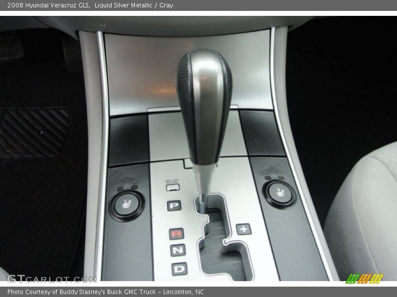 Liquid Silver Metallic / Gray 2008 Hyundai Veracruz GLS