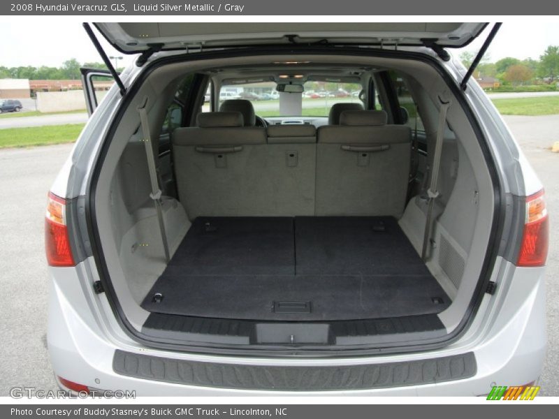 Liquid Silver Metallic / Gray 2008 Hyundai Veracruz GLS