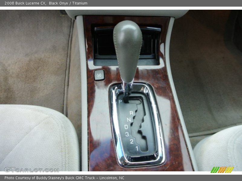 Black Onyx / Titanium 2008 Buick Lucerne CX