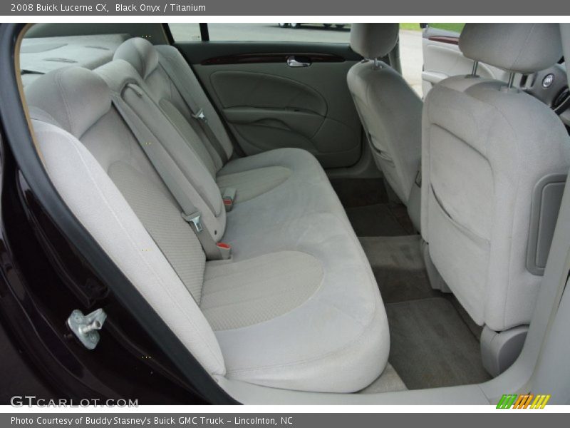 Black Onyx / Titanium 2008 Buick Lucerne CX