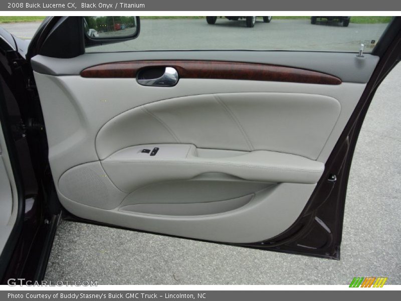 Black Onyx / Titanium 2008 Buick Lucerne CX