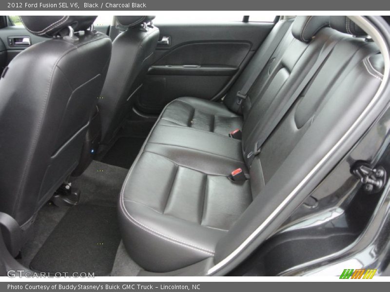 Black / Charcoal Black 2012 Ford Fusion SEL V6