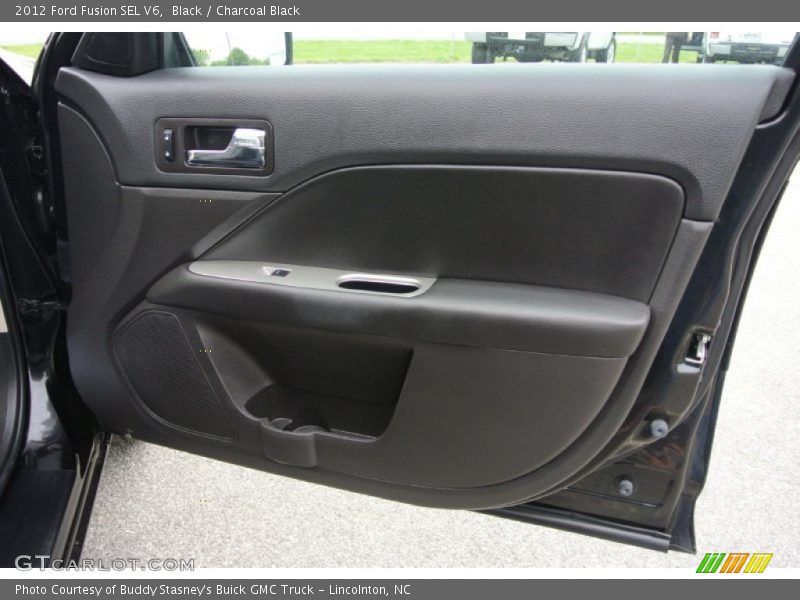 Black / Charcoal Black 2012 Ford Fusion SEL V6