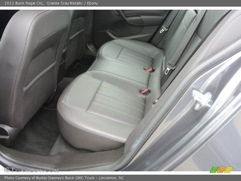 Granite Gray Metallic / Ebony 2011 Buick Regal CXL